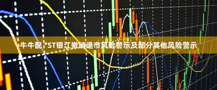 牛牛配 *ST银江撤销退市风险警示及部分其他风险警示