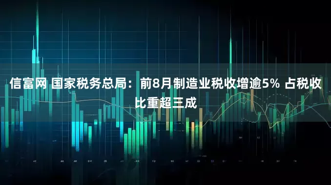 信富网 国家税务总局：前8月制造业税收增逾5% 占税收比重超三成