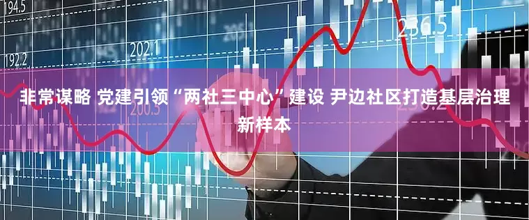 非常谋略 党建引领“两社三中心”建设 尹边社区打造基层治理新样本