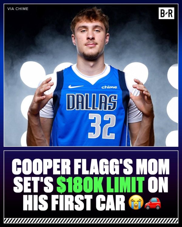 星火牛 坐拥4年6270万美元，弗拉格妈妈要求他买首辆车不能超过18万