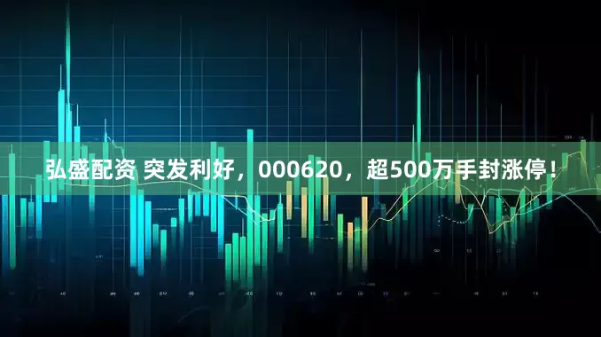 弘盛配资 突发利好，000620，超500万手封涨停！